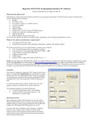 A guide to using the Hyperion Titan ESC PC Interface software