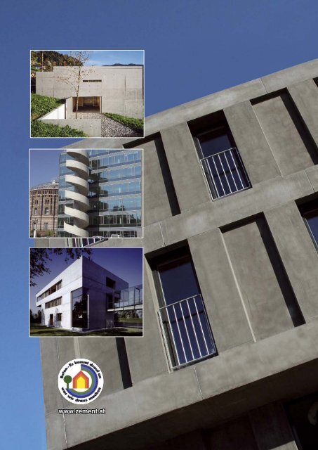 Sichtbeton – Architektur pur - VÖB Verband Österreichischer Beton