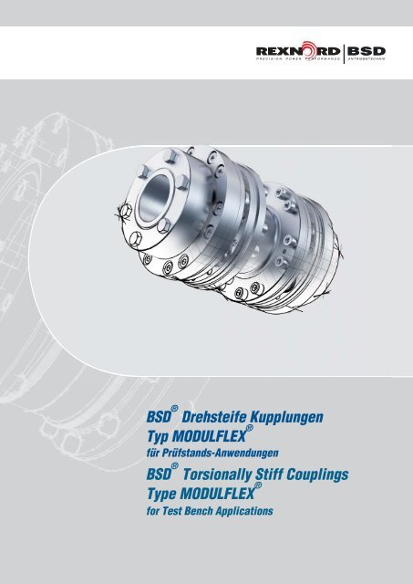 BSD-Kupplung-Modulflex_drehsteif - Lohmann