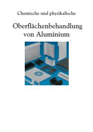 Oberflächenbehandlung von Aluminium - Neue Seite 1