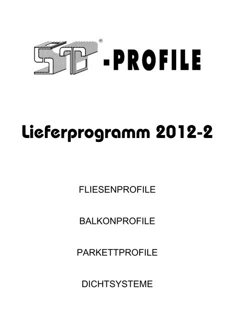 komplett als PDF - ST - Profile