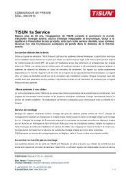 TiSUN 1a Service