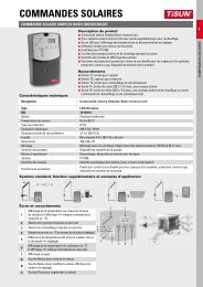 accessoires de commandes solaires - TiSUN