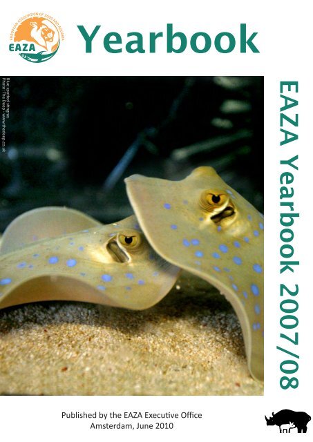 EAZA Yearbook 2007/2008 - European Association of Zoos and ...