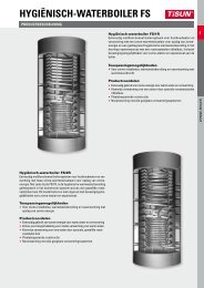 hygiėnisch-waterboiler fs/1r - TiSUN
