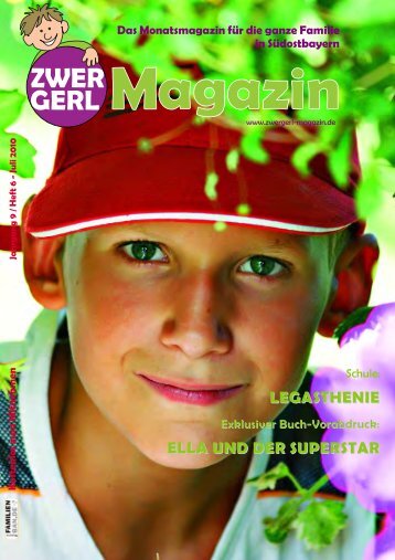 Veranstaltungen für Kleine & Große - Zwergerl-Magazin