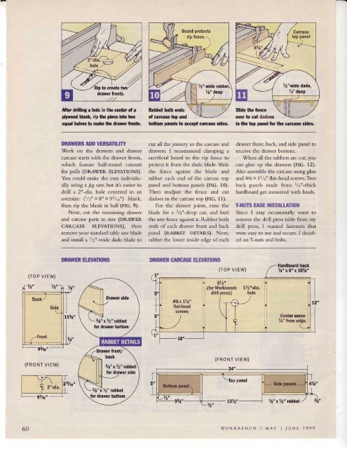 Trre OnIGINAL HONAE WOOOWORKING RruN ... - Wood Tools