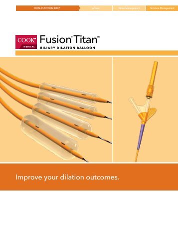 FusionÂ® Titanâ„¢ - Cook Medical