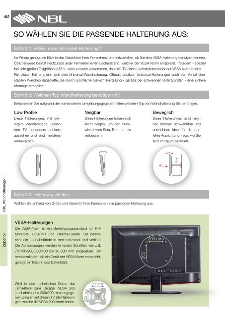 PRODUKTKATALOG - HB Europe