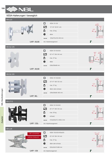 PRODUKTKATALOG - HB Europe