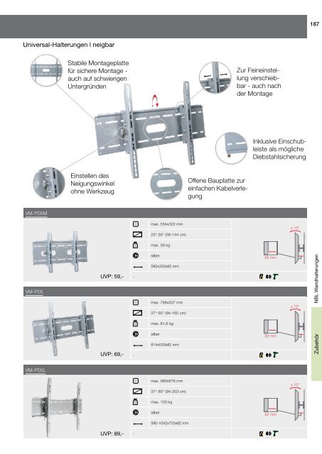 PRODUKTKATALOG - HB Europe