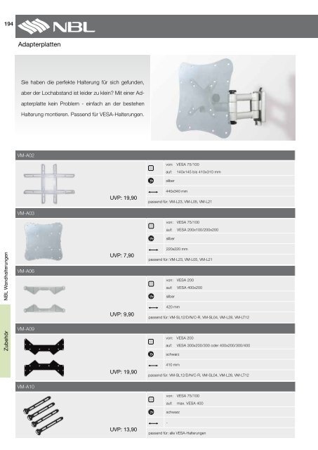 PRODUKTKATALOG - HB Europe