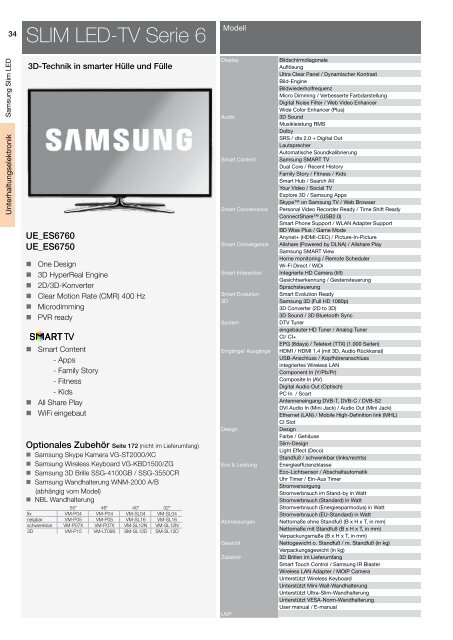 PRODUKTKATALOG - HB Europe