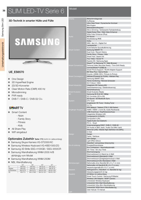 PRODUKTKATALOG - HB Europe