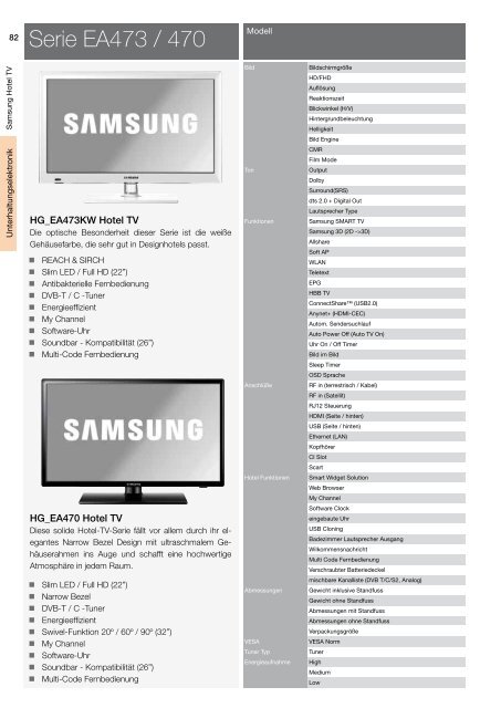 PRODUKTKATALOG - HB Europe