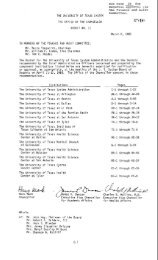 April 1985 - Docket - University of Texas System