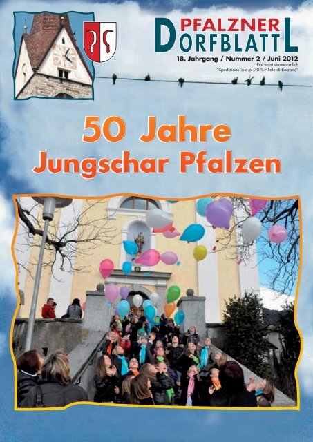 50 Jahre 50 Jahre - Gemeinde Laas