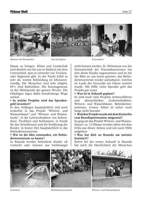 50 Jahre 50 Jahre - Gemeinde Laas