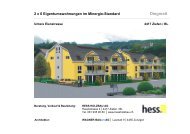 Baubeschrieb Diegmatt Ziefen - Hess Holzbau AG Ziefen