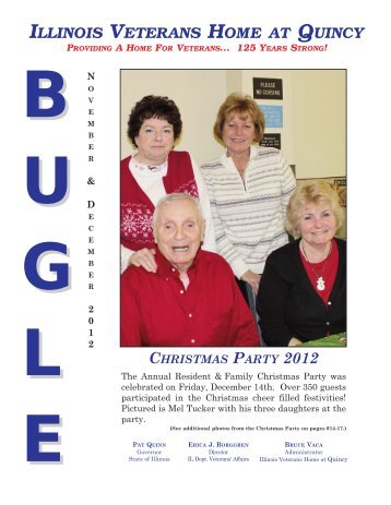 BUGLE Mar & Apr 2006.qxd - Illinois Veterans Home