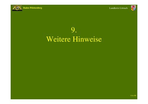 Entnahme von Proben beim Wildschwein zur ... - Landkreis LÃ¶rrach