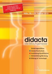 Bestellformular (pdf) - Didacta