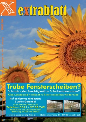 Ausgabe August 2008 - Extrablatt