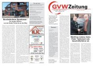 VW-Zeitung 2. Quartal 2011 - beim Gewerbeverein Wacken