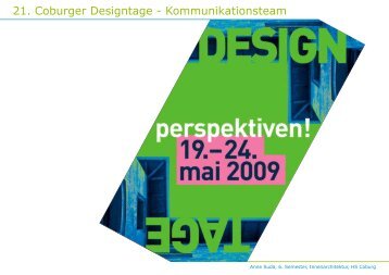 Designtage 2009