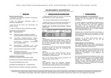 Handout (pdf) - Susigottwald.de