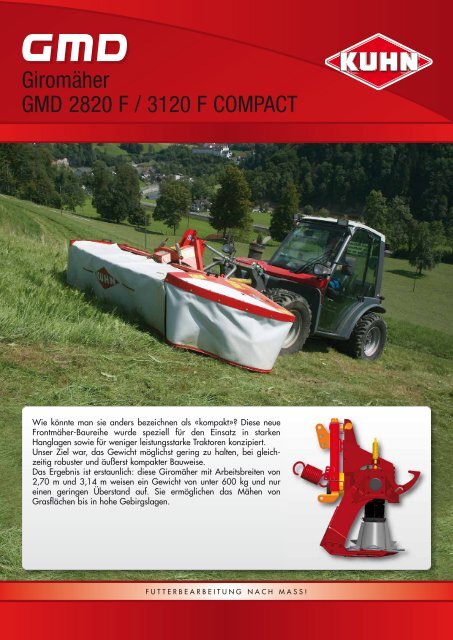 GMD 2820 F/3120 F COMPACT - Kuhn.com