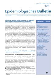 Epidemiologisches Bulletin 28/2008 (PDF, 121KB, Datei ist - RKI