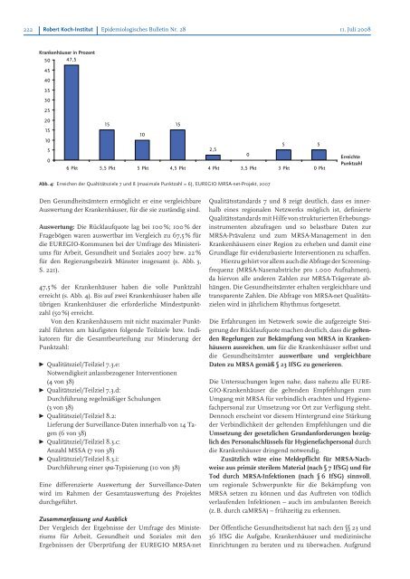 Epidemiologisches Bulletin 28/2008 (PDF, 121KB, Datei ist - RKI