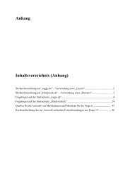 Anhang Inhaltsverzeichnis (Anhang) - Budrich-Verlag