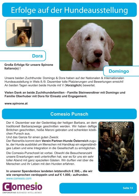Download starten - Partner-Hunde Österreich