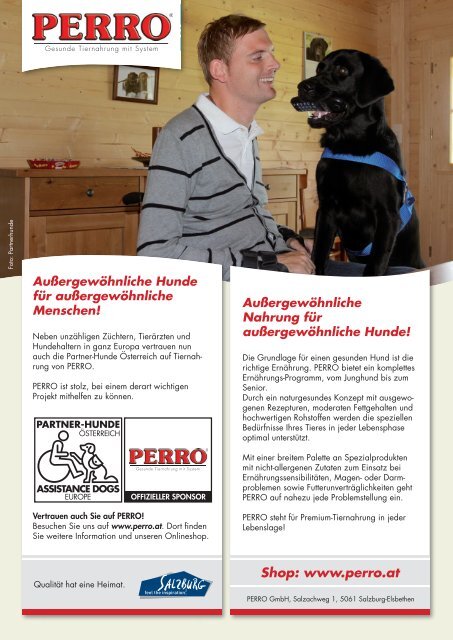 Download starten - Partner-Hunde Österreich