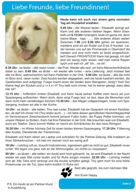 Download starten - Partner-Hunde Österreich