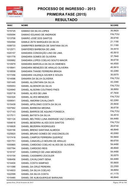 SSA1-RESULTADO