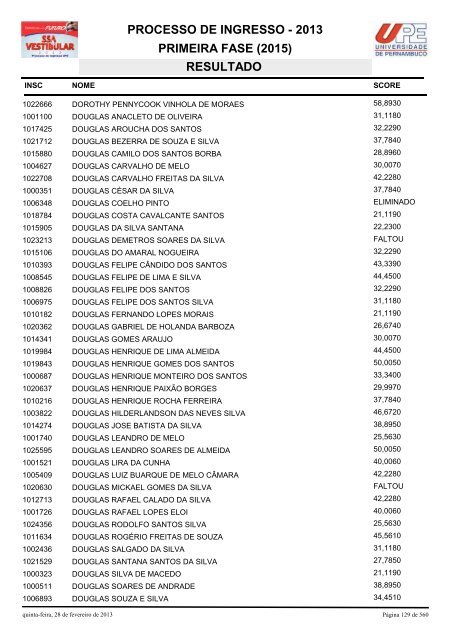 SSA1-RESULTADO