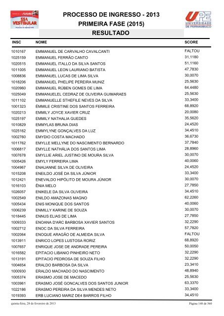 SSA1-RESULTADO