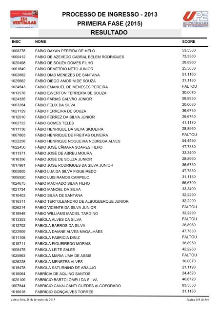 SSA1-RESULTADO