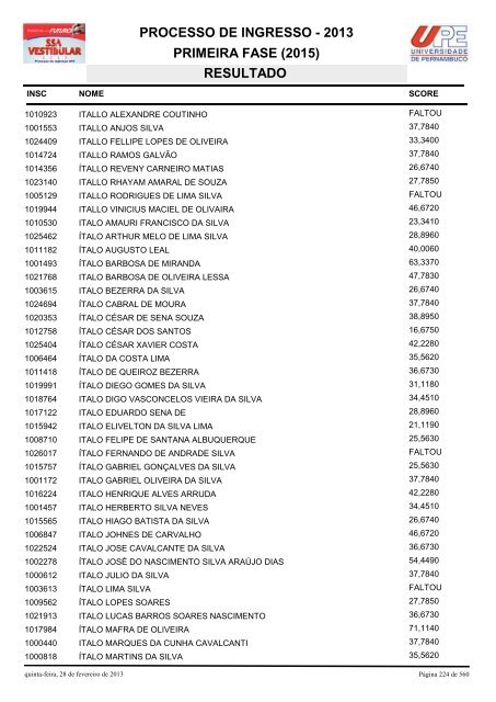 SSA1-RESULTADO