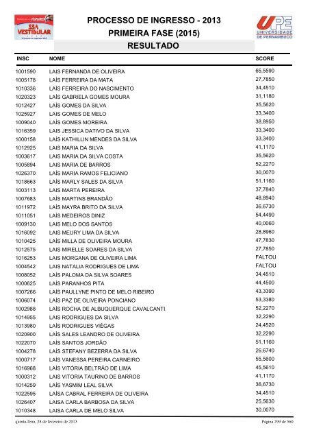 SSA1-RESULTADO