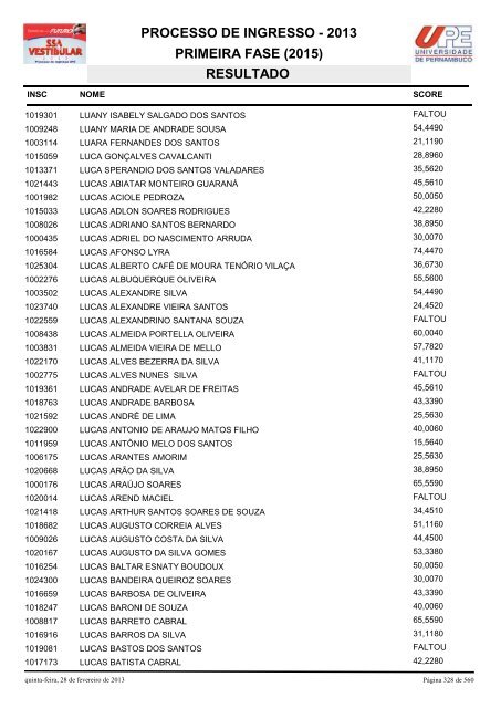 SSA1-RESULTADO