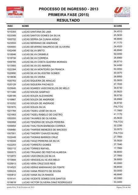 SSA1-RESULTADO