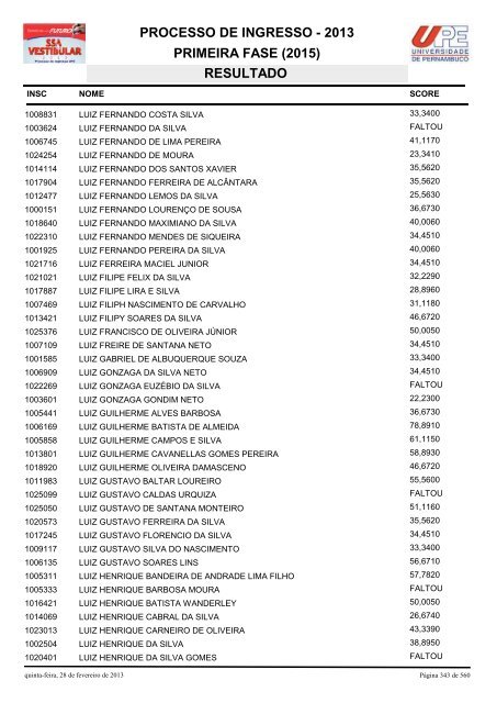 SSA1-RESULTADO