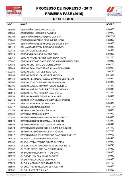 SSA1-RESULTADO