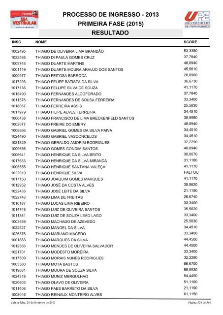 SSA1-RESULTADO