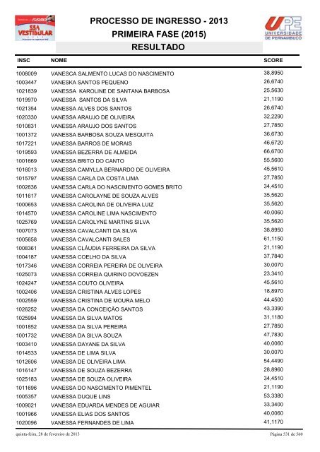 SSA1-RESULTADO