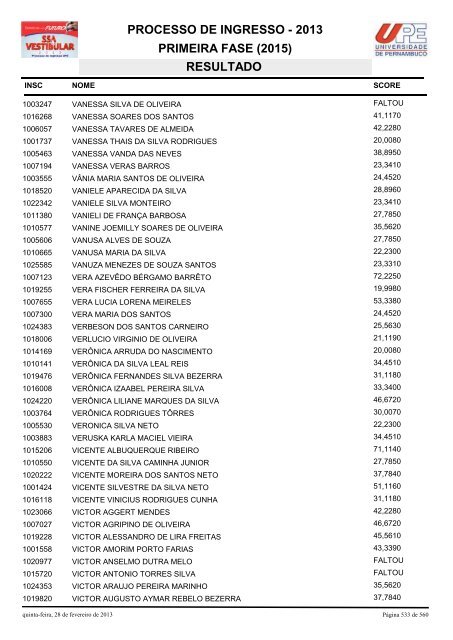 SSA1-RESULTADO